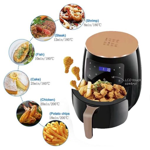 1400W 220V 4 5L Air Fryer Machine High Capacity with Keep Appointment Electric Fryer Chicken French.jpg Q90.jpg
