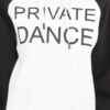Sweat à capuche en tissu Fleece pour Femme PrivateDance Noir
