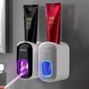 Distributeur automatique de dentifrice mural, résistant à la poussière et à l’eau