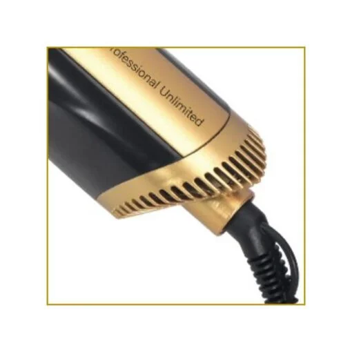 LEXICAL 2 en 1 Brosse Chauffante, Lisseur à Cheveux Multifonction