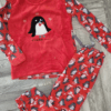 Ensemble de Pyjama Femme rouge(Azaliya)