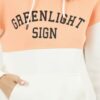 Sweat à capuche en tissu Fleece pour Femme Greenlight Rose