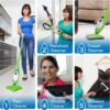 Multifonction 5 en 1 Nettoyeur À Vapeur  H2O Mop X5 1500 Watt (Canadian Brand)