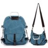 ANAWISHARE sacs main en toile pour femmes grands sacs d cole bandouli re pour adolescentes sacoches1