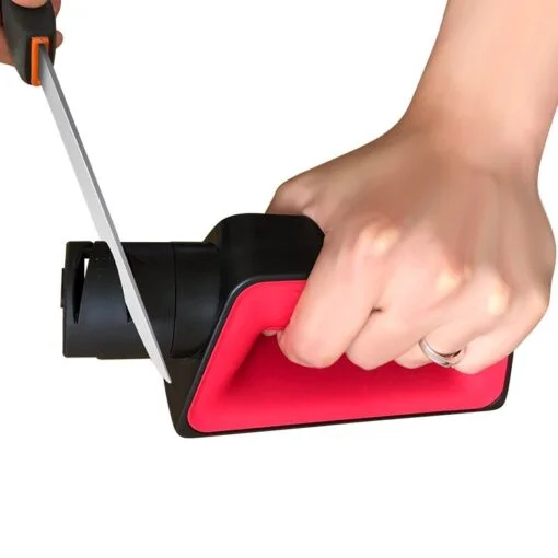Aiguiseur de couteaux électrique Multifonction, professionnel, motorisée, rotative