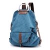 Devon – 3 en 1 Sac a dos Convertible Vintage en toile·Q Multifonctionnel avec Grande Capacité