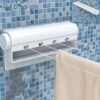 Cintre r tractable pour v tements d int rieur corde linge s che linge support de1