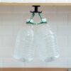 Crochet de cuisine auto adh sif rotatif 360 degr s 6 crochets muraux pour porte de 4