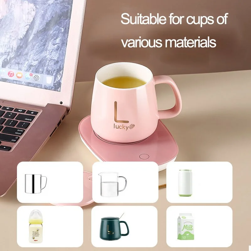 Chauffe-tasse électrique tasse à café tasse tapis plus chaud lait