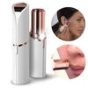 Épilateur 3 en 1 pour le visage et corps indolore Rechargable