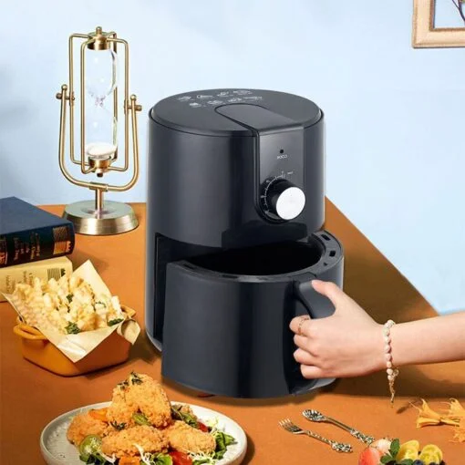 Air Fryer VIDEKS 4.8 L, contrôle Intelligent et sain, sans prise d’huile 2800W (European quality)