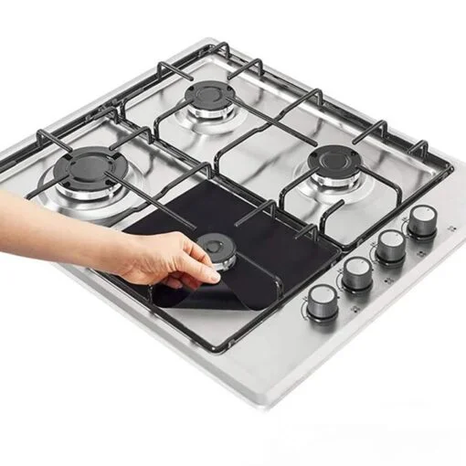 Couverture de protection de cuisinière à gaz, Pack de 4