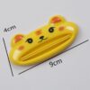 10 pcs/pqt Presse-tube multifonction en forme creative, réutilisable