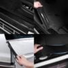 Nano autocollant 4D Multifonction en fibre de carbone 3M, Protection pour voiture