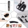 Kemei 11 en 1 Tondeuse à cheveux électrique multifonction Rechargeable