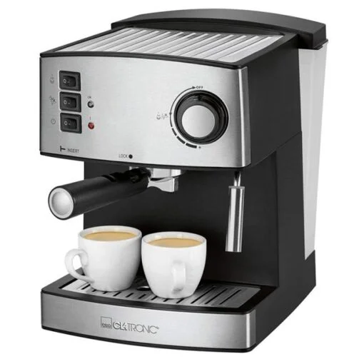 MACHINE A CAFE EXPRESSO CLATRONIC ES3643 850W INOX