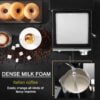 Sonifer – Machine à café expresso électrique 1.6L avec système de cappuccino avancé réglable