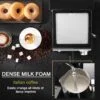 Sonifer – Machine à café expresso électrique 1.6L avec système de cappuccino avancé réglable