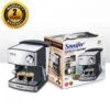 Machine caf expresso lectrique 220V appareil caf mousseux broyeur caf appareil de cuisine 3