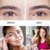 Epilateur flawless de sourcils électrique rechargable pour visage et corps