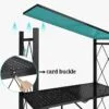 Étagère de rangement pliable à 3/4/5 niveaux, Multifonctionnel et sans installation - Tenir 300kg