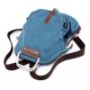 Devon – 3 en 1 Sac a dos Convertible Vintage en toile·Q Multifonctionnel avec Grande Capacité