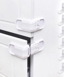 Serrure de verrouillage pour porte, tiroirs et réfrigérateur multifonction