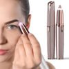 Epilateur flawless de sourcils électrique rechargable pour visage et corps