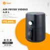Air Fryer VIDEKS 4.8 L, contrôle Intelligent et sain, sans prise d’huile 2800W (European quality)