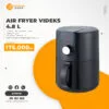 Air Fryer VIDEKS 4.8 L, contrôle Intelligent et sain, sans prise d’huile 2800W (European quality)