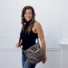 Devon – 3 en 1 Sac a dos Convertible Vintage en toile·Q Multifonctionnel avec Grande Capacité