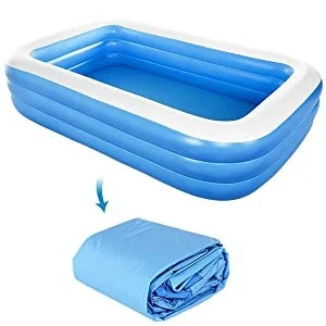 Grande Piscine gonflable Durable Familiale , baignoire à 3 couches