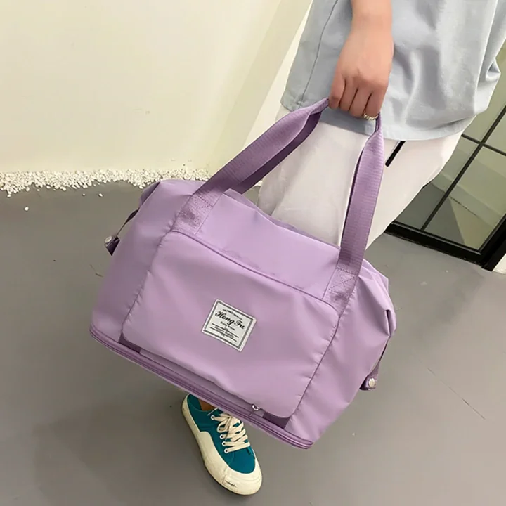 Sac à main pliable multifonctionnel pour femme, grande capacité