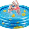Piscine gonflable pour enfants, bassin d’extérieur Portable et multifonction
