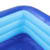 Piscine gonflable rectangulaire pour enfants à Trois Couches multifonction