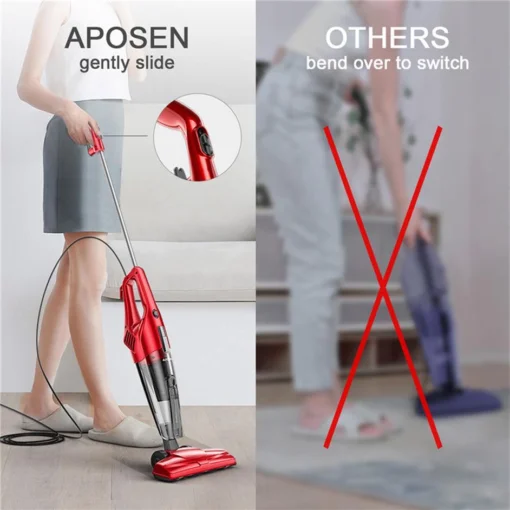 Aspirateur 4 en 1 pour maison et voiture, puissante aspiration, Silencieux