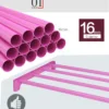 Porte-manteaux, porte-vêtements à roulettes en métal avec étagère et roues verrouillables