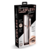 Epilateur flawless de sourcils électrique rechargable pour visage et corps