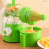 3 en 1 Presse-agrumes, petit robot de cuisine, presse-agrumes de citron à main, jus de fruits frais Portable
