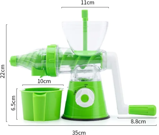 3 en 1 Presse-agrumes, petit robot de cuisine, presse-agrumes de citron à main, jus de fruits frais Portable