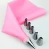 Poche a douille en Silicone alimentaire  indechirable 5 douilles