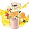 blender Fresh Juice Portable puissante pour jus secoue Smoothies charge sans fil avec six lames