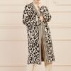 Ensemble de 3 pièces pour femmes tigrée blanc/noir