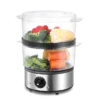 Multifonction SIYO LUX Cuiseur à Vapeur Électrique,  2 paniers 5L  (German Quality)