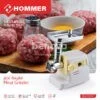 6en1 Hachoir à viande multifonction 1000 watts avec 3 disques de coupe en acier inoxydable