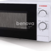 Four à micro-ondes 20L 700 Watt avec 6 niveaux de puissance et une minuterie et réglages de décongélation