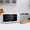 Four à micro-ondes 20L 700 Watt avec 6 niveaux de puissance et une minuterie et réglages de décongélation