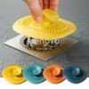 Bouchon de vidange de cuisine Multifonction filtre Anti-blocage pour lavabo de salle de bain