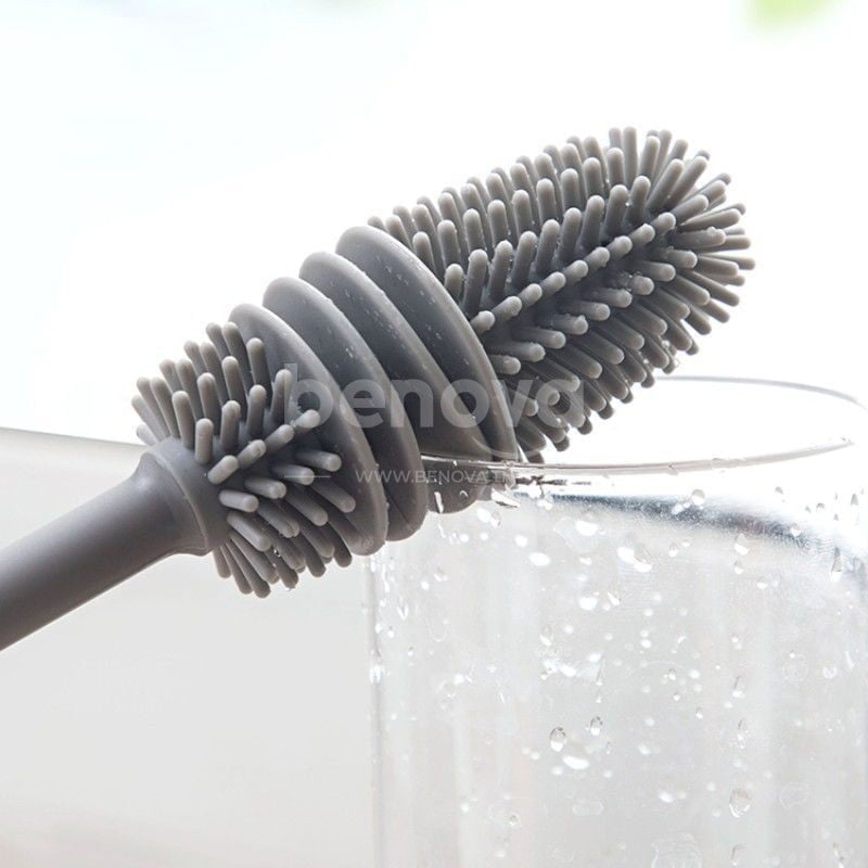 Brosse de nettoyage de couvercle de tasse, brosse multifonctionnelle et  Flexible pour les fentes de rainure domestique – Oz Marketplace