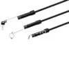 KERUI Caméra d’inspection de serpent USB endoscope USB C étanche IP67 avec 8 lumières LED réglables